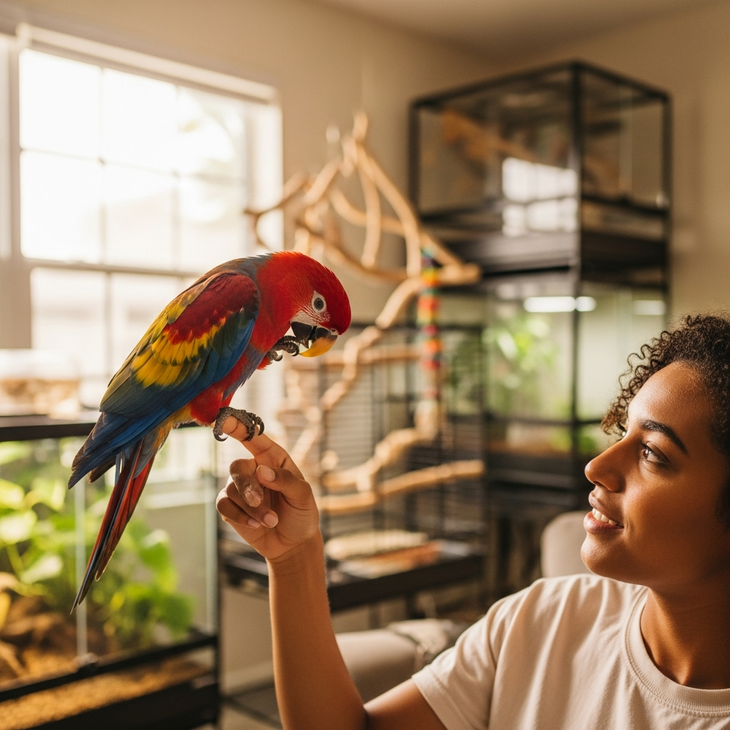 Exotic Pet Care