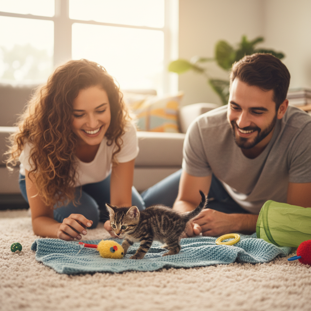 Puppy & Kitten Care