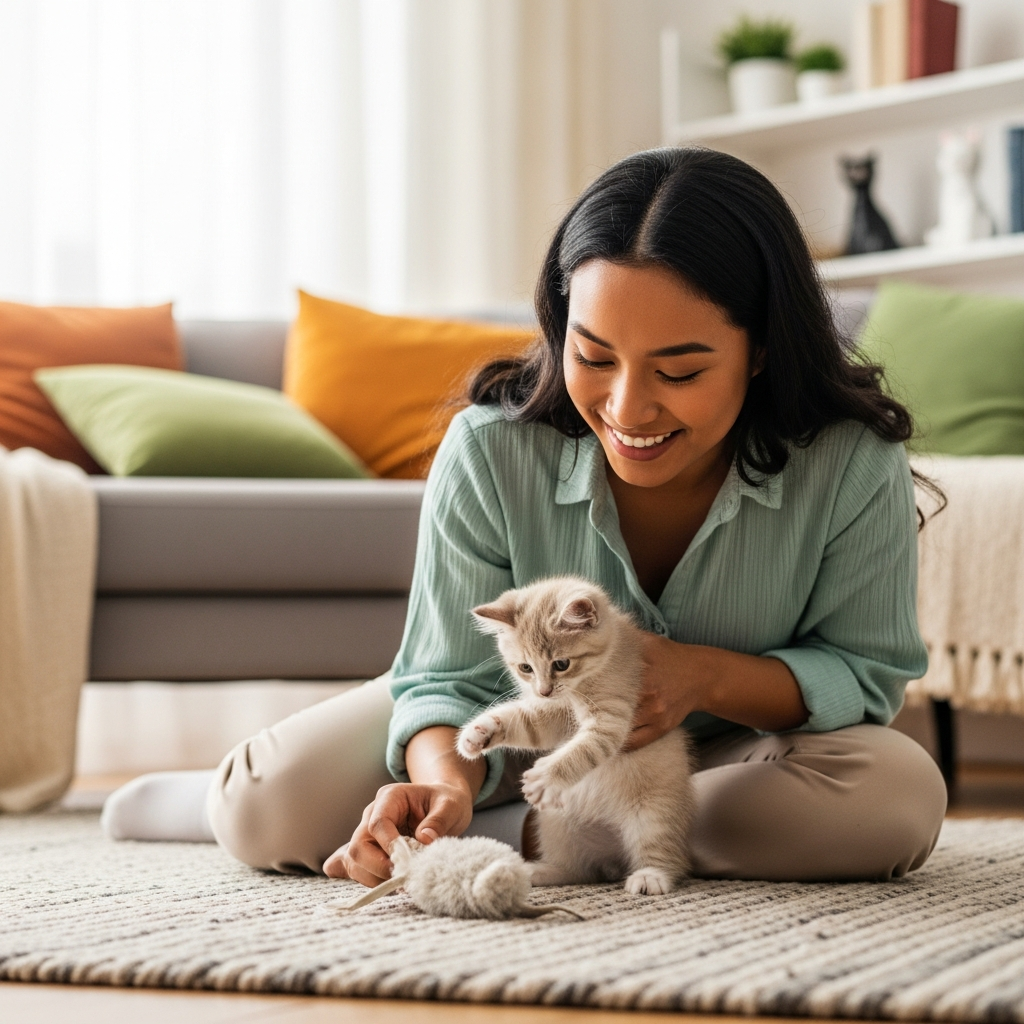 Puppy & Kitten Care