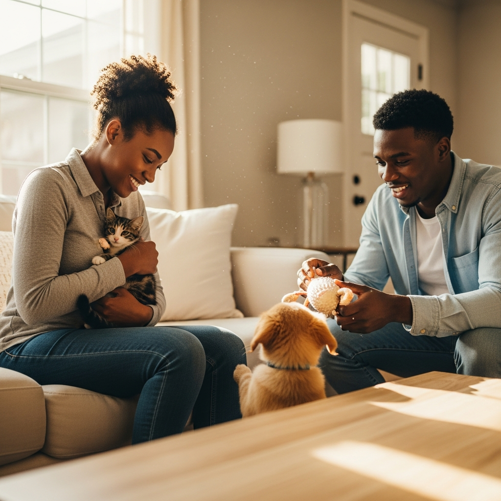 Puppy & Kitten Care Tips for Healthy Pets in Oakland Park